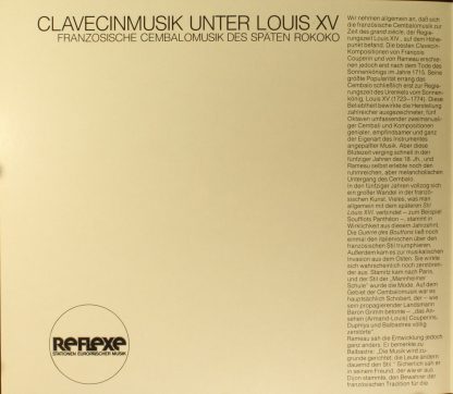 His Master's Voice 66694 1 - Clavecinmusik Um Louis XV - Image 4