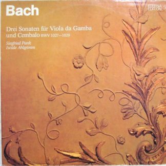 Eterna 8 27 216 - Drei Sonaten Für Viola Da Gamba Und Cembalo BW