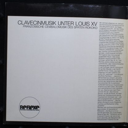 His Master's Voice 66694 1 - Clavecinmusik Um Louis XV - Image 2