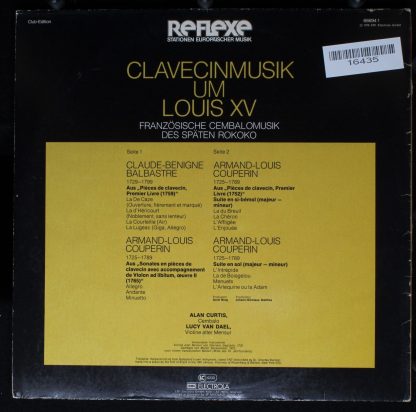 His Master's Voice 66694 1 - Clavecinmusik Um Louis XV - Image 4