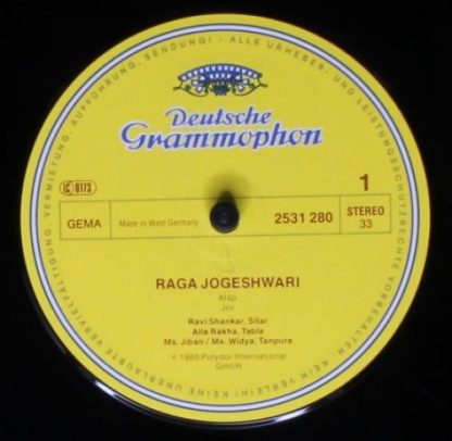 Deutsche Grammophon 2531 280 - Raga Jogeshwari - Image 3