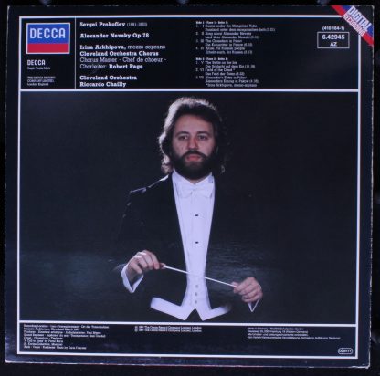 DECCA 6.42945 - Alexander Nevsky Op. 78 - Image 2