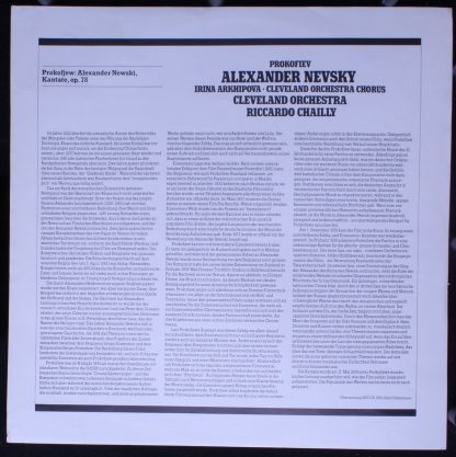 DECCA 6.42945 - Alexander Nevsky Op. 78 - Image 5