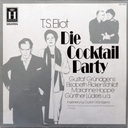 Heliodor Bibliothek 2571 023 - Die Cocktail Party (Auszüge)