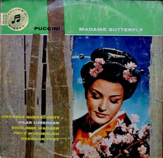Columbia STC 80632 - Madame Butterfly - Grosser Querschnitt