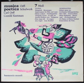 Harmonia Mundi HMS 30 656 - Musica Poetica Teil 7 - Orff-Schulwe