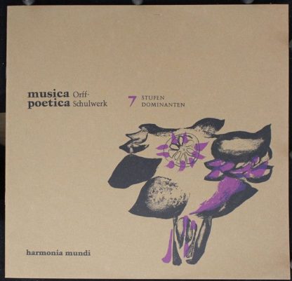 Harmonia Mundi HMS 30 656 - Musica Poetica Teil 7 - Orff-Schulwe - Image 3