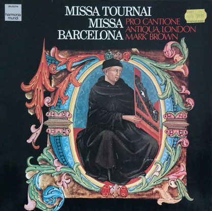 Deutsche Harmonia Mundi 1C 065 99 870 - Missa Tournai, Missa Bar
