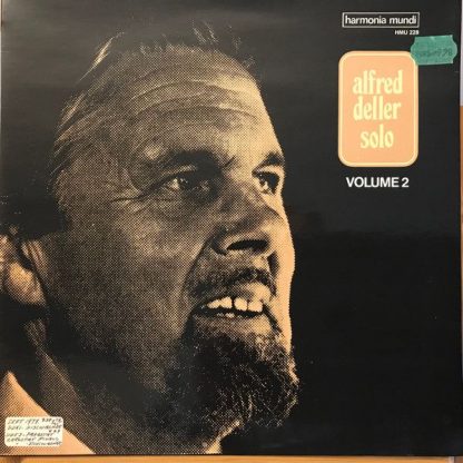Harmonia Mundi HMU 228 - Alfred Deller Solo Volume 2