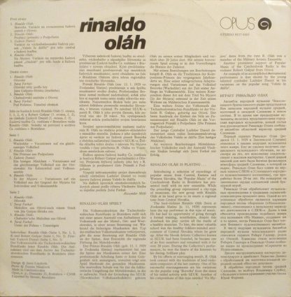 Opus 9117 0185 - Rinaldo Oláh - Image 2