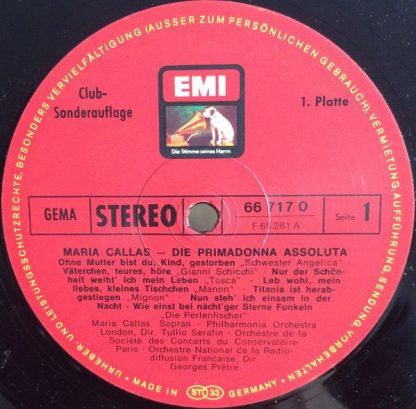 EMI Electrola 66 716 2 - Die Primadonna Assoluta - Image 5