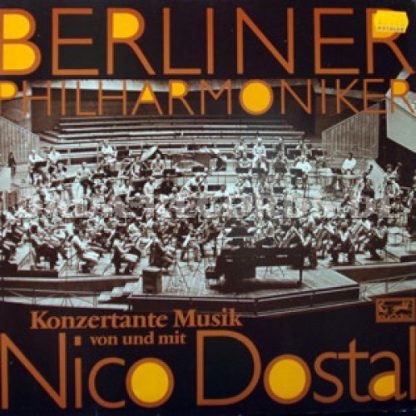 Eurodisc 200 667-366 - Konzertante Musik Von Und Mit Nico Dostal
