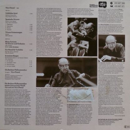 Eurodisc 200 667-366 - Konzertante Musik Von Und Mit Nico Dostal - Image 2