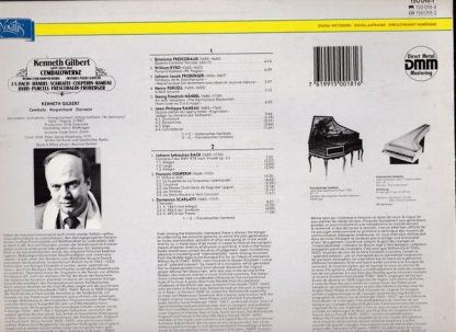 Novalis 150 018-1 - Kenneth Gilbert Spielt ･ Plays ･ Joue Cembal - Image 2