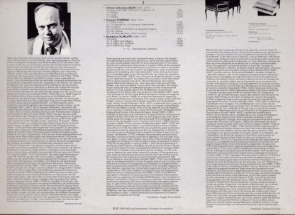 Novalis 150 018-1 - Kenneth Gilbert Spielt ･ Plays ･ Joue Cembal - Image 3