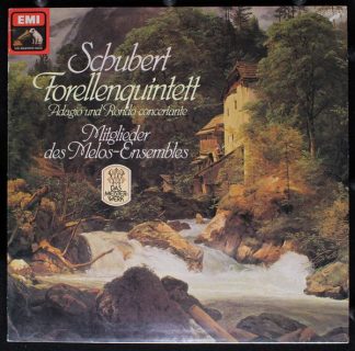 His Master's Voice 1C 037-00 338 - Forellenquintett - Adagio Und