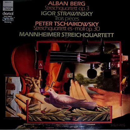 Deutsche Harmonia Mundi DMR 2014 D/067 - Streichquartett Op. 3 /