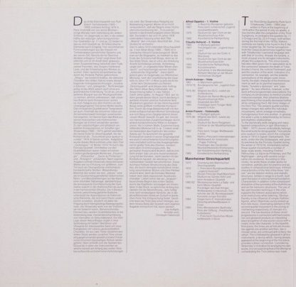 Deutsche Harmonia Mundi DMR 2014 D/067 - Streichquartett Op. 3 / - Image 2