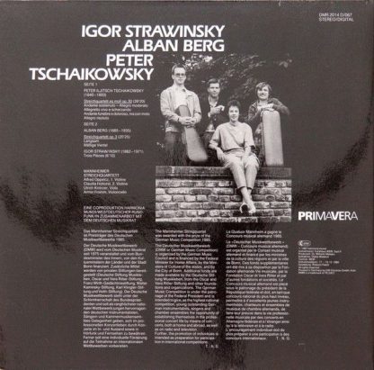 Deutsche Harmonia Mundi DMR 2014 D/067 - Streichquartett Op. 3 / - Image 4