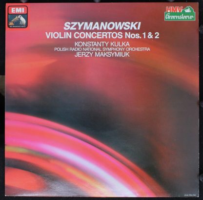 His Master's Voice ED29112151 - Violin Concertos Nos. 1 & 2