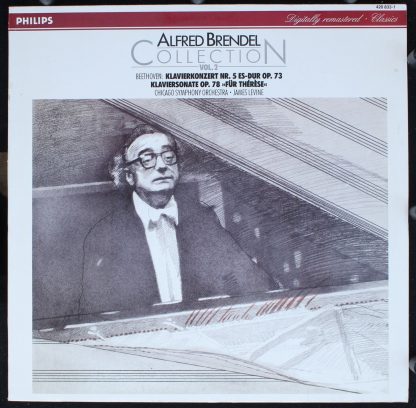 Philips Classics 420 833-1 - Klavierkonzert Nr. 5 Es-Dur Op. 73