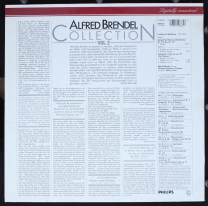 Philips Classics 420 833-1 - Klavierkonzert Nr. 5 Es-Dur Op. 73 - Image 2