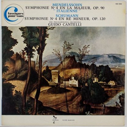 Trianon TRX 6164 - Symphonie Nº 4 "Italienne", Op. 90 / Symphoni