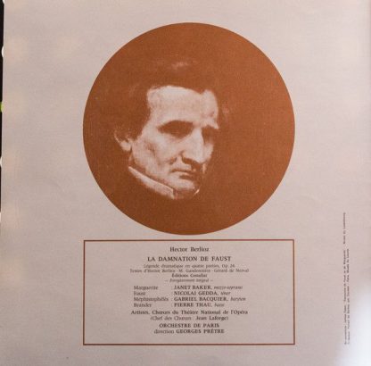 La Voix De Son Maître 2C 065-02.019/20 - La Damnation De Faust - Image 4