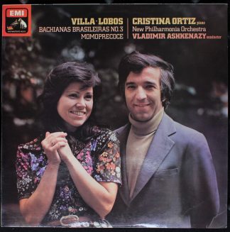 His Master's Voice ASD 3429 - Bachianas Brasileiras No 3 - Momop