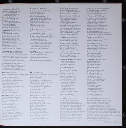 La Voix De Son Maître C 069-16217 - Poème De L'amour Et De La Me - Image 5