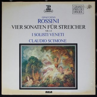 Erato ZL 30601 - Vier Sonaten Für Streicher Nr. 1–4