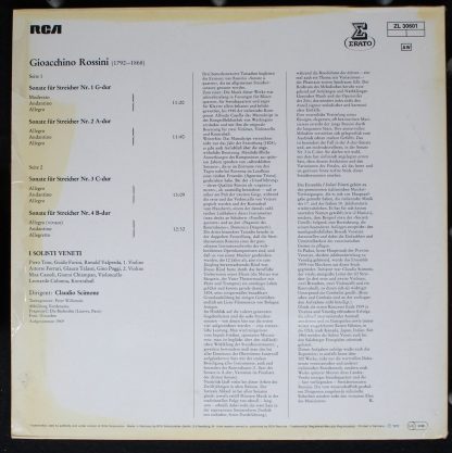 Erato ZL 30601 - Vier Sonaten Für Streicher Nr. 1–4 - Image 4
