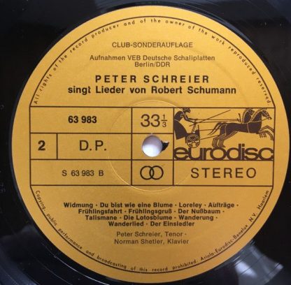 Eurodisc 63 983 - Ausgewählte Lieder - Image 4