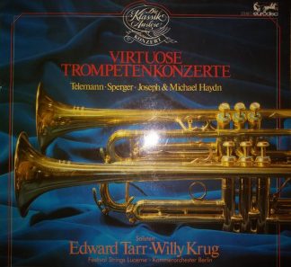 Eurodisc 25 940 HK - Virtuose Trompetenkonzerte