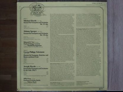 Eurodisc 25 940 HK - Virtuose Trompetenkonzerte - Image 2