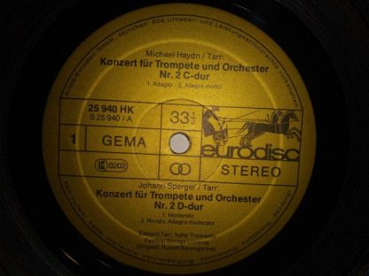 Eurodisc 25 940 HK - Virtuose Trompetenkonzerte - Image 3