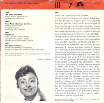 Polydor E 76 547 - Die Schönsten Schlager Der Letzten 50 Jahre - - Image 2