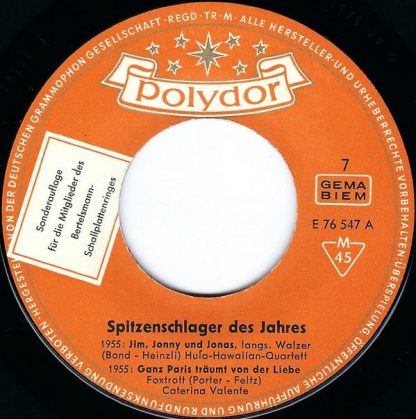 Polydor E 76 547 - Die Schönsten Schlager Der Letzten 50 Jahre - - Image 3