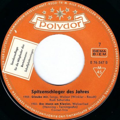 Polydor E 76 547 - Die Schönsten Schlager Der Letzten 50 Jahre - - Image 4