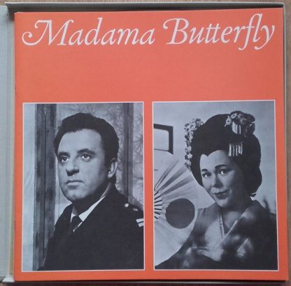 Angel Records SAN 184/86 W - Madama Butterfly - Image 2