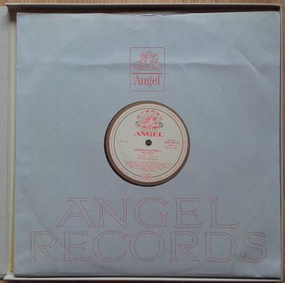 Angel Records SAN 184/86 W - Madama Butterfly - Image 4
