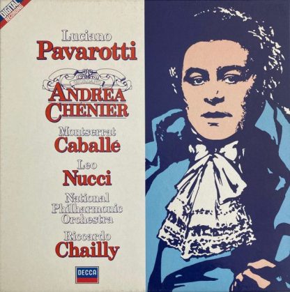 DECCA 410 117-1 - Andrea Chénier