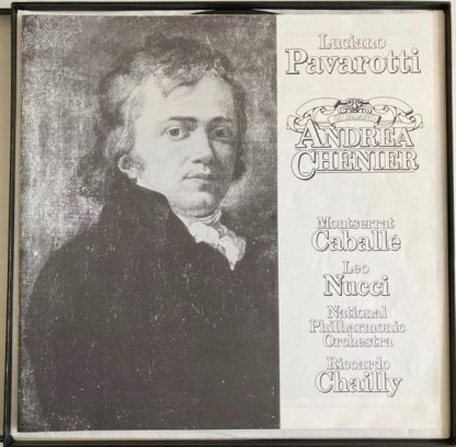 DECCA 410 117-1 - Andrea Chénier - Image 3