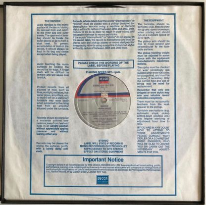 DECCA 410 117-1 - Andrea Chénier - Image 4