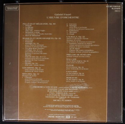 EMI SLS 5219 - L'Œuvre D'Orchestre - Image 2