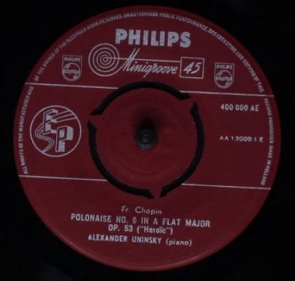 Philips 400 000 A E - Chopin - Image 3