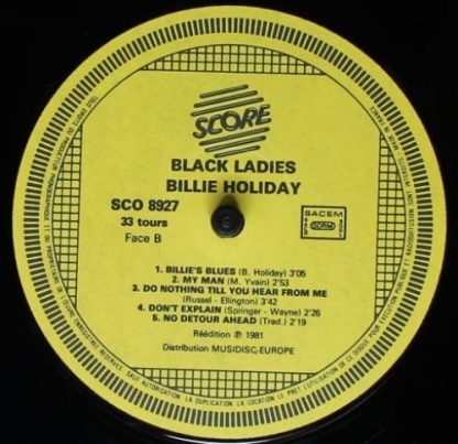 Score SCO 8612 - Black Ladies - Image 4
