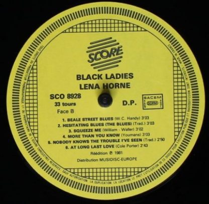 Score SCO 8612 - Black Ladies - Image 6