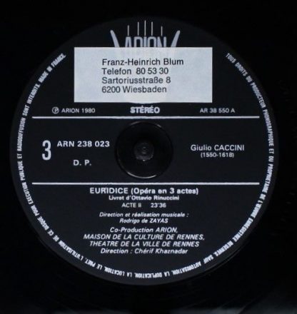 ARION ARN 238023 - Euridice - Image 9