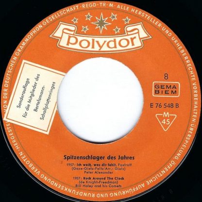 Bertelsmann Schallplattenring E 76 548 - Die Schönsten Schlager - Image 4
